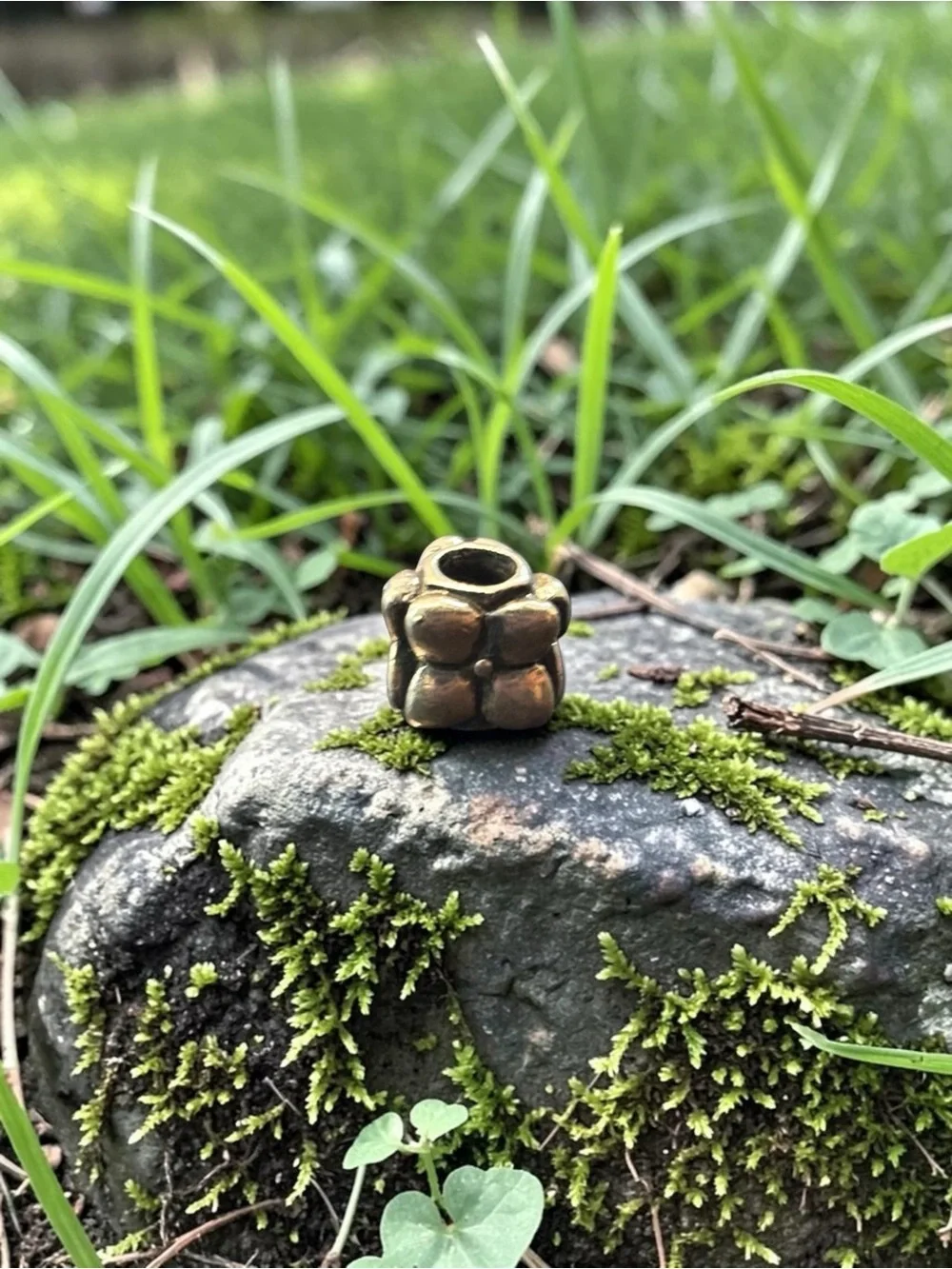 Trollbeads Sterling Silver Hydrangea Bead - Picture 2 of 7